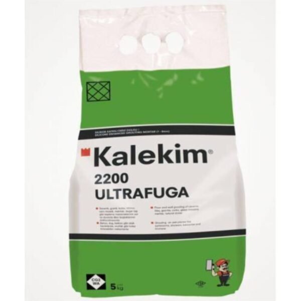 Derz Dolgu - Ultra Fuga Silikonlu - Gri 5kg