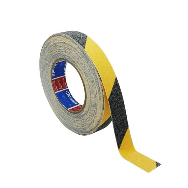 Merdiven Kaydırmaz Bant Siyah-sarı 25mm X 15mt.
