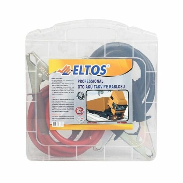 Eltos Akü Takviye Kablosu 200 Amper 215 Cm Orjinal Kutulu