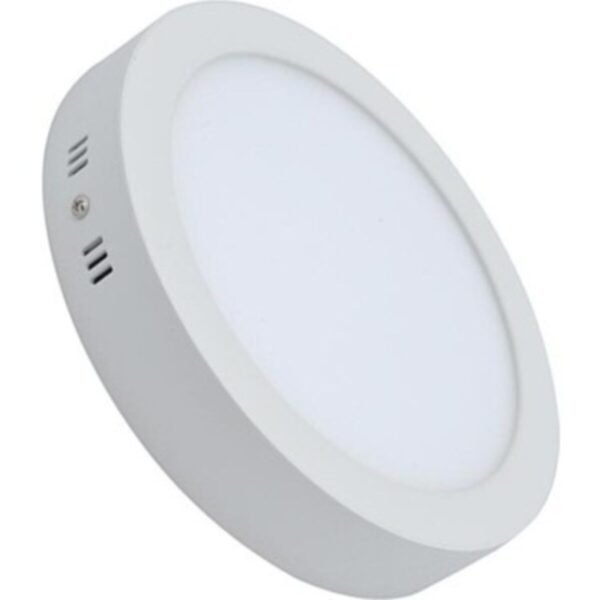 ASM-1018  LED PANEL 18 WATT SIVA ÜSTÜ YUVARLAK GÜN IŞIĞI