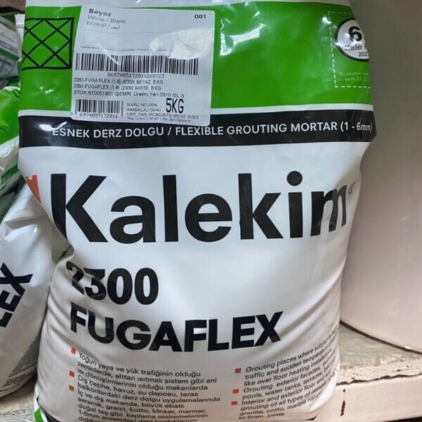 KALEKİM 2300 Fugaflex BEYAZ Derz Dolgu 5 Kg