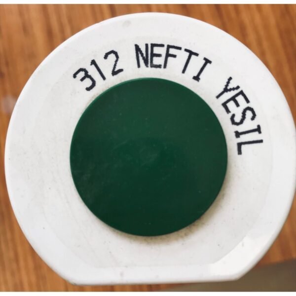Akçalı Nefti Yeşil 312 Ral 6002 Alüminyum-ahşap-plastik-demir-metal-sprey Boyama 400 ml