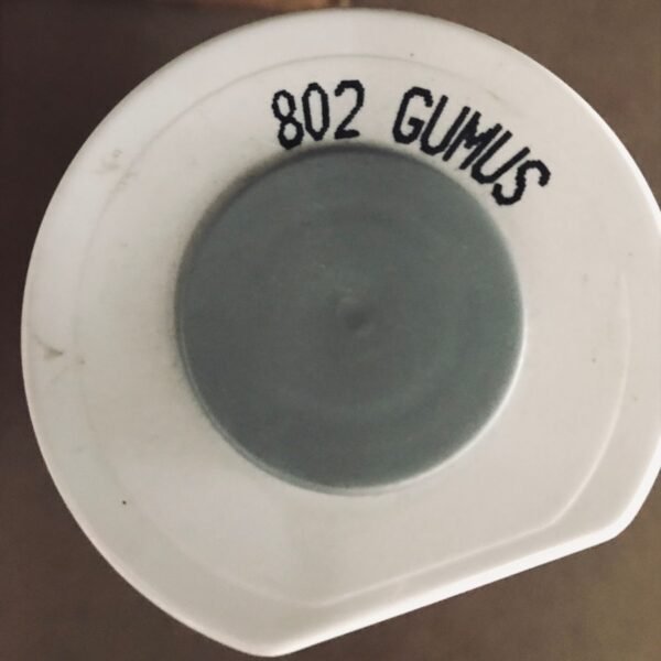 Akçalı Gümüş 802 Alüminyum-ahşap-plastik-demir-metal-sprey Boyama 400 ml