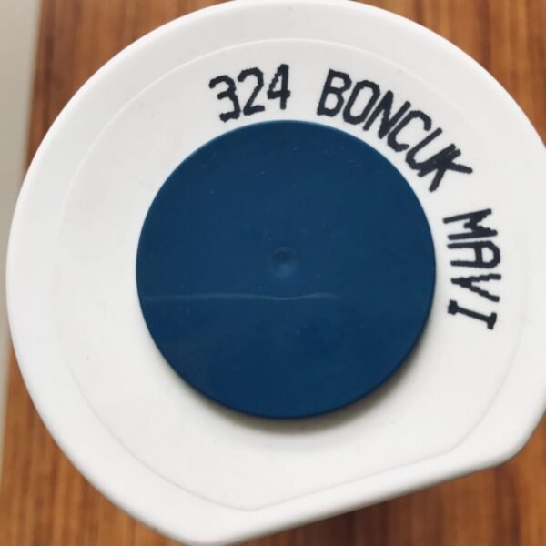 Akçalı Boncuk Mavi 324 Ral 5017 Alüminyum-ahşap-plastik-demir-metal-sprey Boyama 400 ml