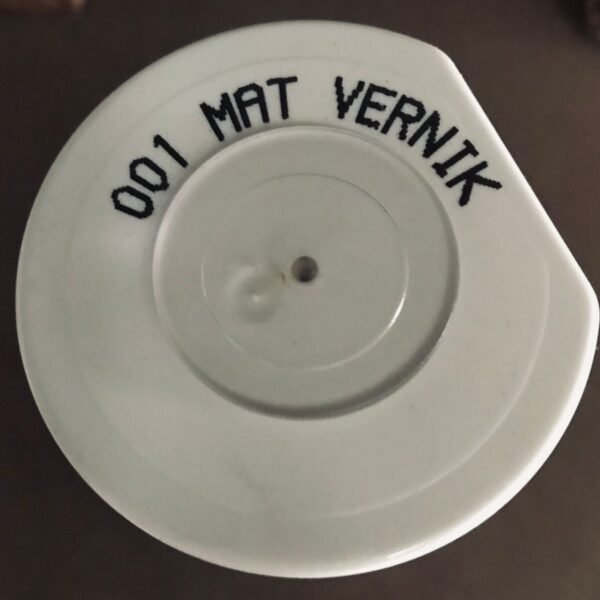 Akçalı Mat Vernik 001 Alüminyum-ahşap-plastik-demir-metal-sprey Boyama 400 ml