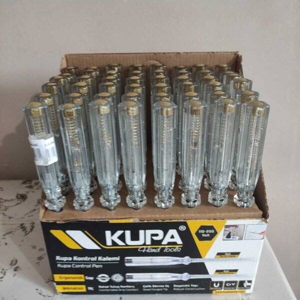 ELEKTİRİK KONTROL KALEMİ KUPA 18.5 CM UZUNLUKTA 1 ADET GÖNDERİLİR DÜZ UÇLUDUR