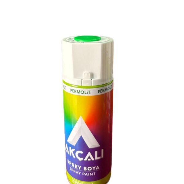 AKÇALI Floresan Yeşil Sprey Boya - 513