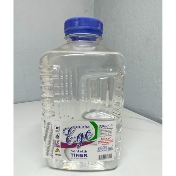 Elkim ege sentetik tiner 1250ml