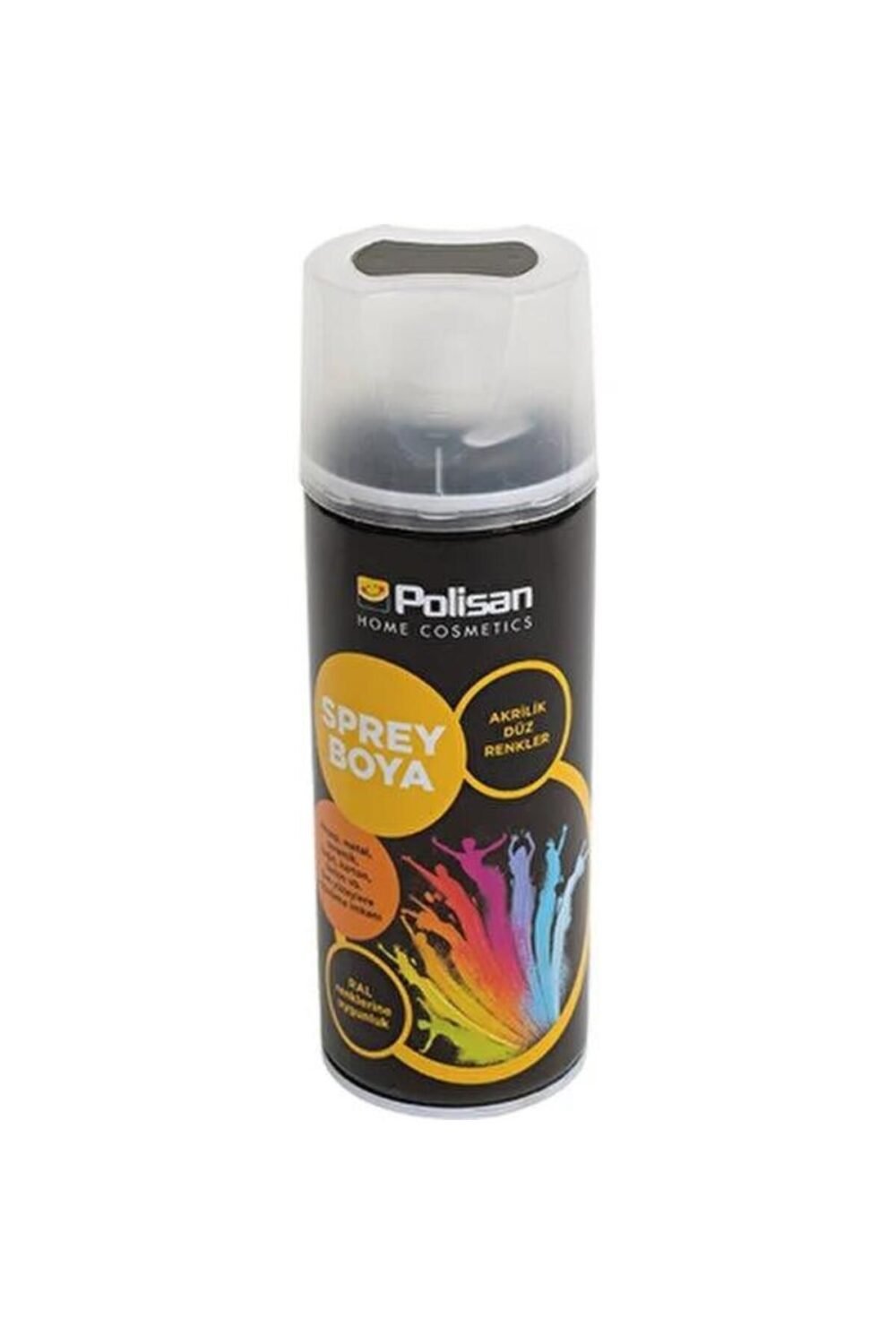 POLİSAN AKRİLİK SPREY KIRMIZI - RAL 3002