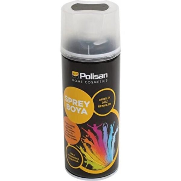 POLİSAN AKRİLİK SPREY KIRMIZI - RAL 3002