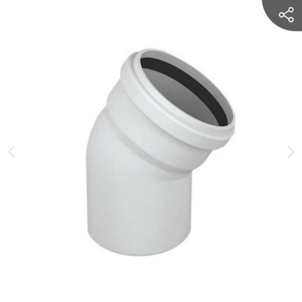 Hakan Plastik Pimaş Pvc Dirsek 75X45° Dirsek