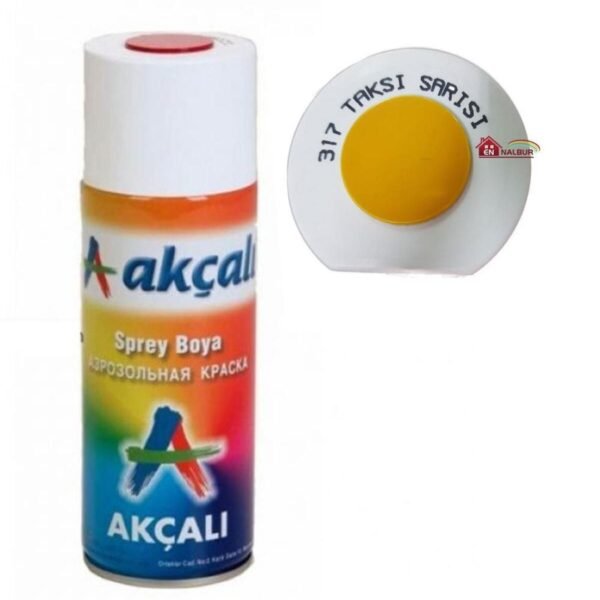 Sprey Boya 400 ml 317 Taksi Sarısı