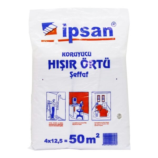 50-m2 Hışır Şeffaf Koruyucu Örtü (4172)