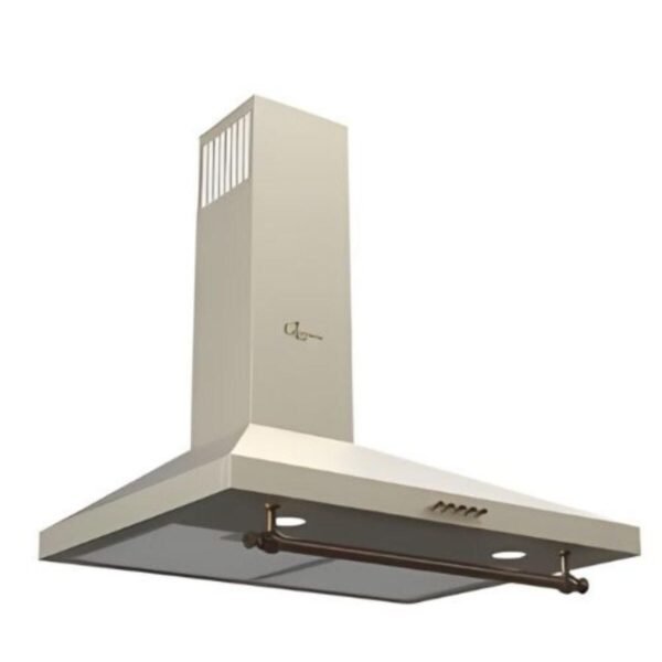 GLD 022RK Rustik 60 cm Krem Davlumbaz