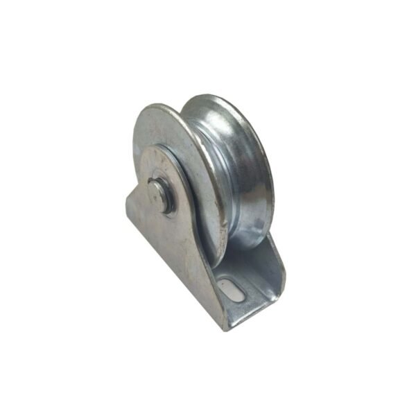 DİRİM 80 MM KEPLİ METAL MAKARA KM080