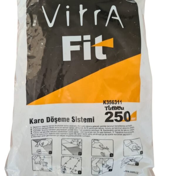 KARO DÖŞEME TUTUCU 1MM 250'Lİ K356311