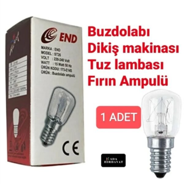 END BUZDOLABI AMPUL