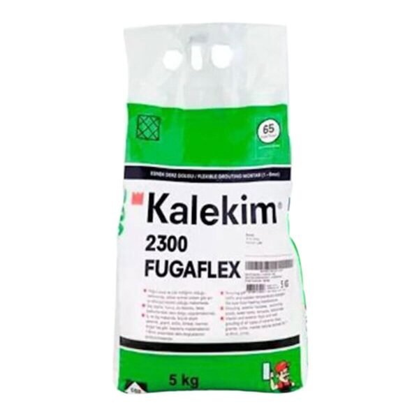 FugaFlex Antrasit Derz Dolgu 5 Kg