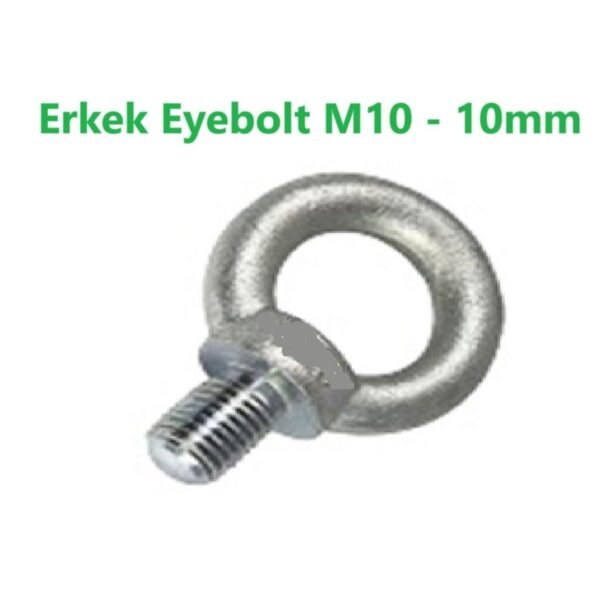 Erkek Aybolt Eyebolt M10 - 10mm