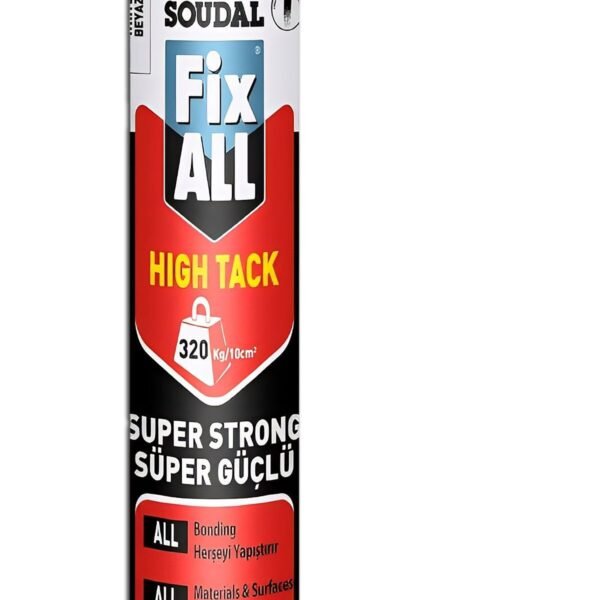 Soudal Fix All High Tack 290 ML Beyaz (1 Adet)