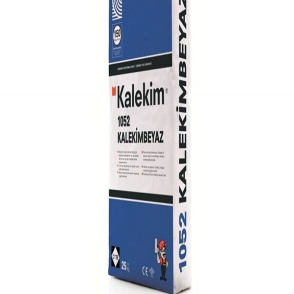 KALEKİM 1052 BEYAZ SERAMİK YAPIŞTIRICI 25 KG