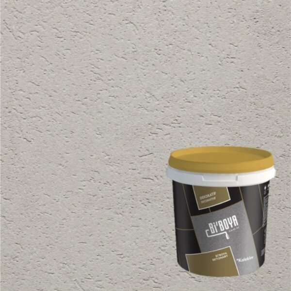 Biboya Betonart 25 Kg (AÇIK GRİ) B183