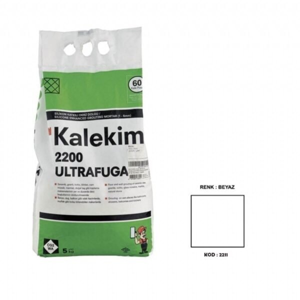 Ultrafuga Derz Dolgusu Beyaz 2211 5 Kg