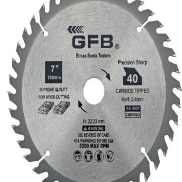 Elmas Sunta Testere 230x40tx30mm