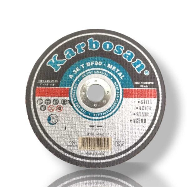 METAL KESİCİ 180*3*22.23 KARBOSAN