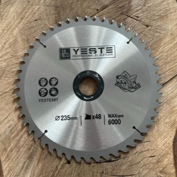 235mm Elmas Testere Sunta Mdf Ahşap Odun Kesme Testeresi