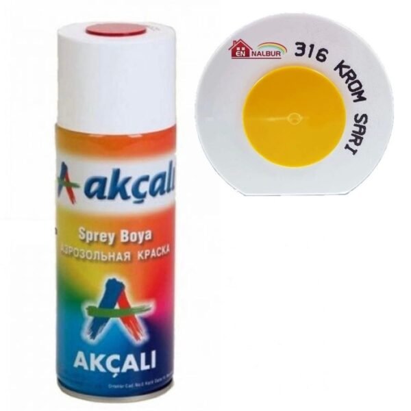 Sprey Boya 400 ml 316 Krom Sarı
