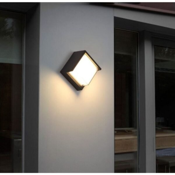 Ct-7074 15 Watt Dekoratif Dış Ve Iç Mekan Aplik Günışığı 3200 Kelvin