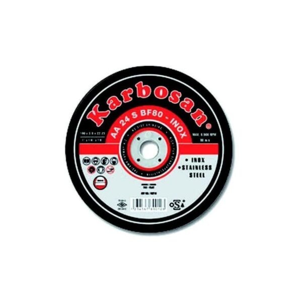 Karbosan Inox Kesici 115x1.0x22 Mm( (rise&shine))