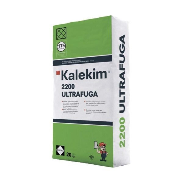2251 Ultrafuga Silikonlu 20kg Beyaz