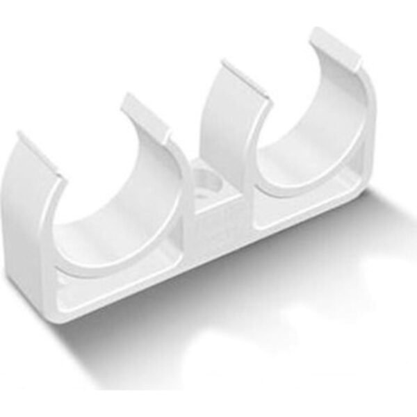 Pvc Boru Pprc Çiftli Kelepçe 32 Mm 10 Adet( (kral))