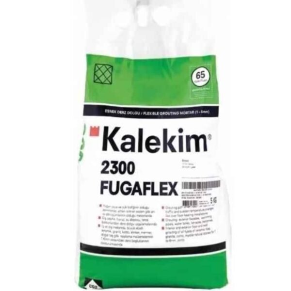 Kalekim 2312 Fugaflex Saten Gri Derz Dolgusu 1 Kg