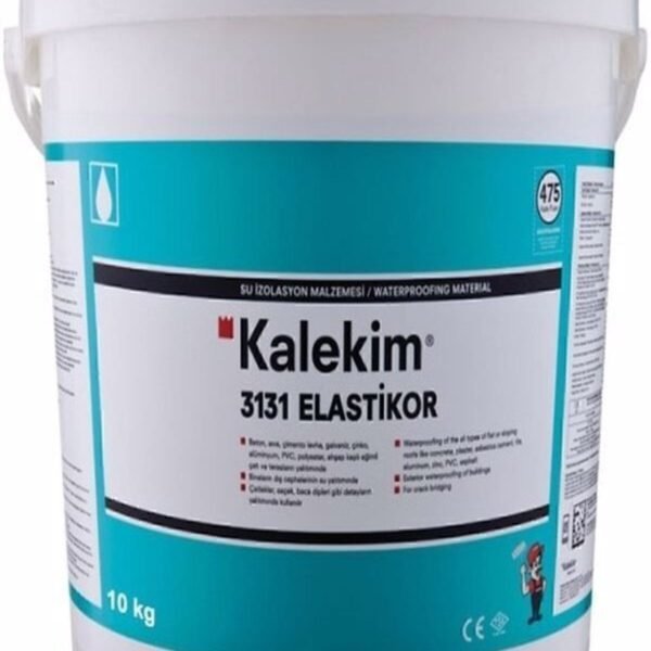 3131 Elastikor Su Yalıtım Malzemesi 10 Kg