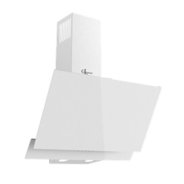 Glgeneral Gld 004b 60 Cm Beyaz Cam Duvar Tipi D Enerji Ankastre Davlumbaz