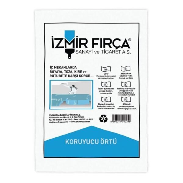 Izmir Fırça Hışır Örtü 50 M2