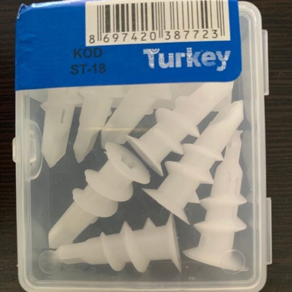 Turbolet Alçıpan Dübeli
