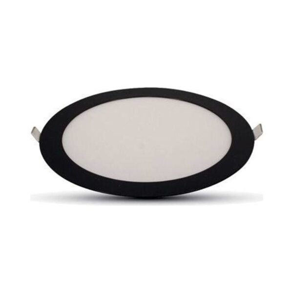 Kdl401b Slim Led Panel 12w Siyah*beyaz