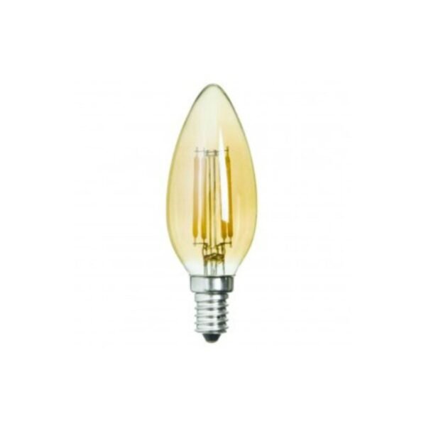 Kes601 Led Flamanlı Buji Ampul 4w/2700k-günışığı