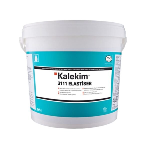 Elastıser - Akrılık Su Yalıtım Malzemesı 20 Kg 3111