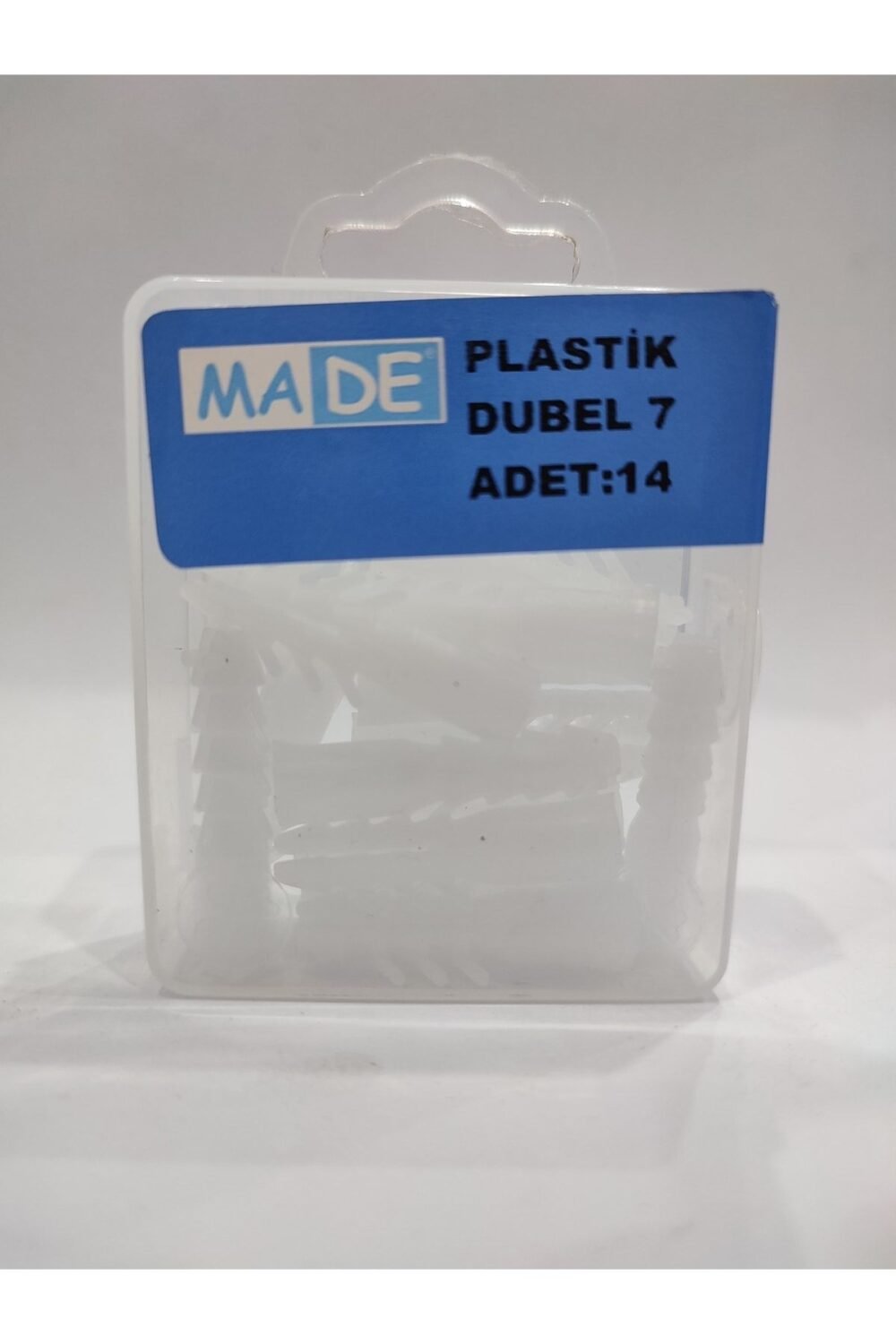 Plastik Dübel No:7 14 Adet