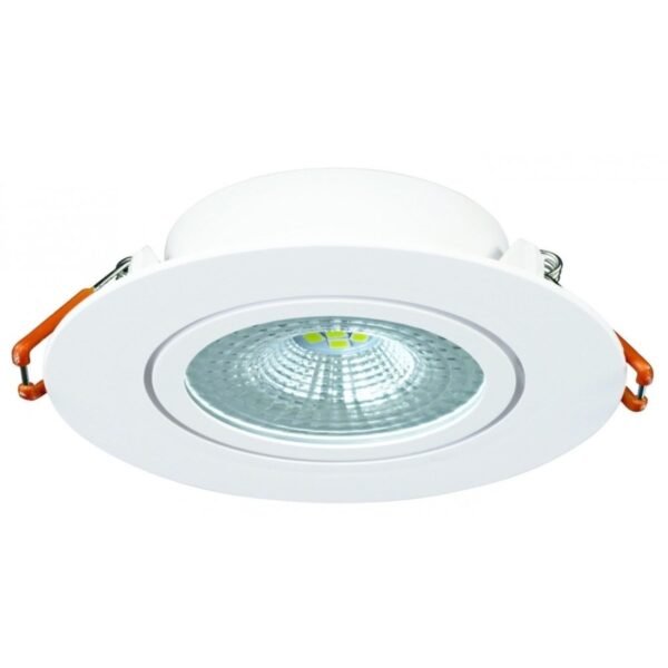 Kdl107 Smd Led’li Yuvarlak Spot Beyaz 5w