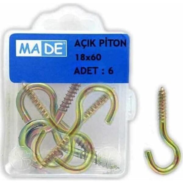 Açık Piton 18 X 60 (1 Kutu:6 Adet ) St-49