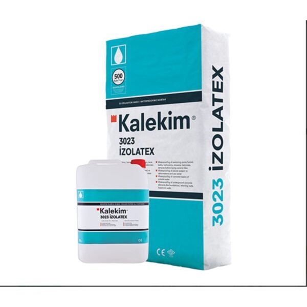 3023 Izolatex Su Yalıtım Harcı 20kg+5litre Set