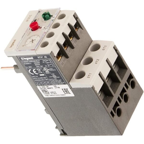 416650 Rtx³ Serisi Termik Röle 6a - 9a ctx³ 22/40 İçin