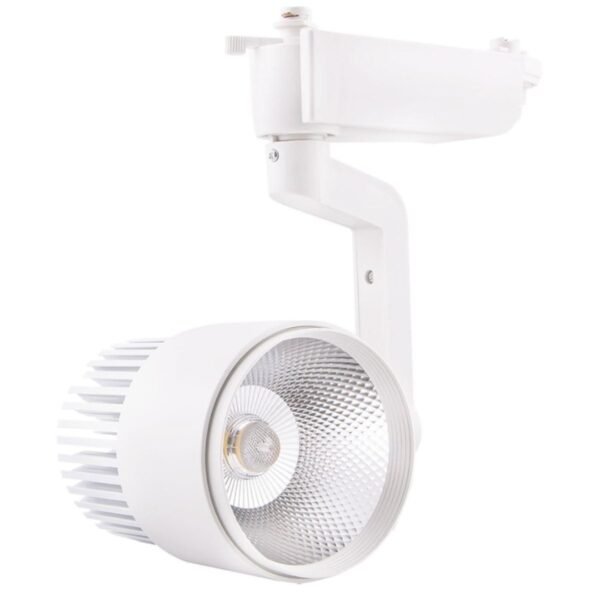 Global Ktl146 3000k Günışığı 30w Beyaz Kasa Led Ray Spot Armatür