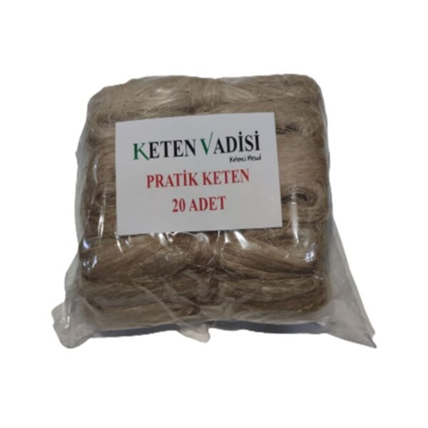 Pratik Keten - Tesisat Kendiri - (10 Gr. X 20'li Paket)